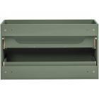 Set dulap Comad Sombra Green SOMBRA GREEN 82-100-46-2S, blat Comad Sombra Green GREEN 89-100-46 M