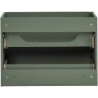 Set dulap Comad Sombra Green SOMBRA GREEN 82-80-46-2S, lavoar Comad Sky SKY 1 BLACK MATT 80 DP ( E-8099-80 ), NIAGARA UM 03 BLACK 86001B
