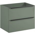 Set dulap Comad Sombra Green SOMBRA GREEN 82-70-46-2S, blat Comad Sombra Green GREEN 89-70-46 M