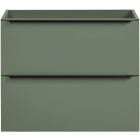 Set dulap Comad Sombra Green SOMBRA GREEN 82-70-46-2S, blat Comad Sombra Green GREEN 89-70-46 M