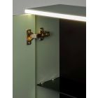 Set dulap Comad Sombra Green GREEN UN 84-80-2D, dulap Comad Sombra Green SOMBRA GREEN 82-100-46-2S, SOMBRA GREEN 80-40-1D, FLY WHITE GLOSS UM 100-46 DP ( E-8073-100 ), SOMBRA GREEN 83-20-1D, NIAGARA UM 03 BLACK 86001B