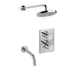 Roca Element-T bateria wannowo-natryskowa podtynkowa termostyczna A5A2862C00