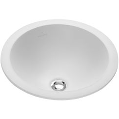 Villeroy & Boch Loop & Friends lavoar 45x45 cm rotund încastrat alb 61404501