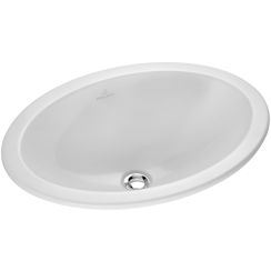 Villeroy & Boch Loop & Friends lavoar 57x41 cm oval încastrat alb 61552001