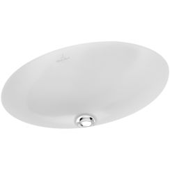 Villeroy & Boch Loop & Friends lavoar 42x28.5 cm oval sub blat alb 61611001