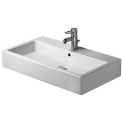 Duravit Vero lavoar 80x47 cm dreptunghiular clasică-mobilier alb 0454800027