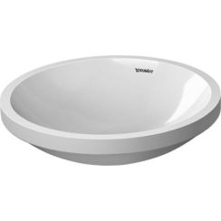 Duravit Architec lavoar 42x42 cm rotund sub blat alb 0319420000