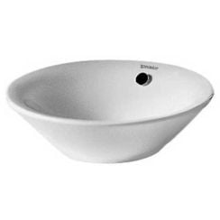 Duravit Starck 1 lavoar 33x33 cm rotund de blat alb 0408330000