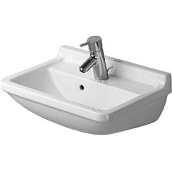 Duravit Starck 3 lavoar 50x36 cm dreptunghiular clasică alb 0300500000