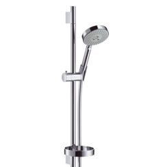 Hansgrohe Raindance S zestaw prysznicowy 100 AIR 3jet/Unica'S Puro chrom 27882000