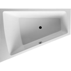 Duravit Paiova cadă de colț 170x130 cm partea stângă alb 700214000000000