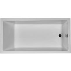 Duravit Starck cada dreptunghiulară 180x90 cm alb 700050000000000