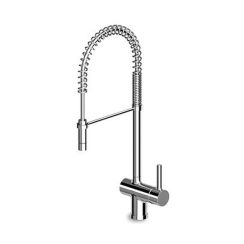 Zucchetti Pan baterie bucătărie pe picior crom ZP6286