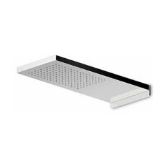 Zucchetti Isy cap de duș 57x24 cm dreptunghiular crom Z94153