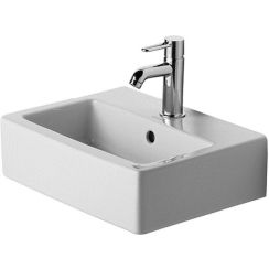 Duravit Vero lavoar 45x35 cm dreptunghiular mobilier alb 07044500001