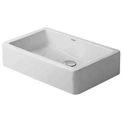 Duravit Vero lavoar 60x38 cm dreptunghiular de blat alb 04556000001