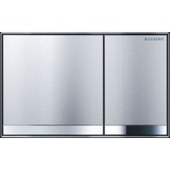 Geberit Sigma60 przycisk uruchamiający przedni chrom szczotkowany UP320 115.792.GH.1