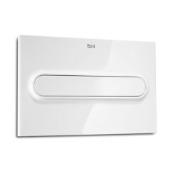 Roca PL buton de spălare pentru WC alb A890095100