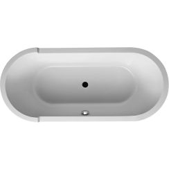 Duravit Starck cadă freestanding 180x80 cm ovală alb 700010000000000