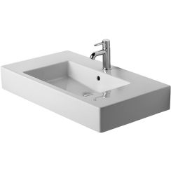 Duravit Vero lavoar 85x49 cm dreptunghiular mobilier alb 03298500001