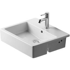 Duravit Vero lavoar 55x47 cm dreptunghiular alb 0314550000