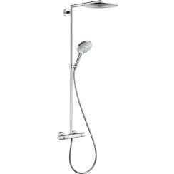 Hansgrohe Raindance set de duș perete cu termostat crom 27114000