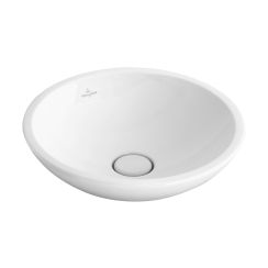 Villeroy & Boch Loop & Friends lavoar 43x43 cm rotund alb 51440101