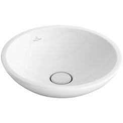Villeroy & Boch Loop & Friends lavoar 38x38 cm rotund alb 51480101
