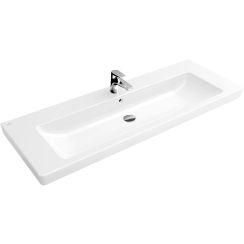 Villeroy & Boch Subway 2.0 lavoar 130x47 cm dreptunghiular clasică-mobilier-cu blat alb 7176D001