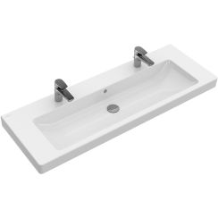 Villeroy & Boch Subway 2.0 lavoar 130x47 cm dreptunghiular clasică-mobilier alb 7176D201