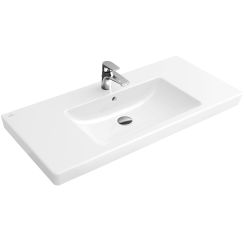 Villeroy & Boch Subway 2.0 lavoar 100x47 cm dreptunghiular clasică-mobilier-cu blat alb 7175A001