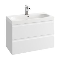 Defra Como dulap 80x39.8x50 cm dulap atârnat sub chiuvetă alb 123-D-08001