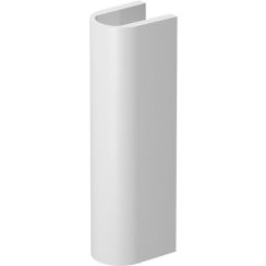 Duravit Darling New piedestal lavoar alb 0858240000