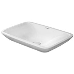 Duravit PuraVida lavoar 70x46.5 cm dreptunghiular de blat alb 3697000001