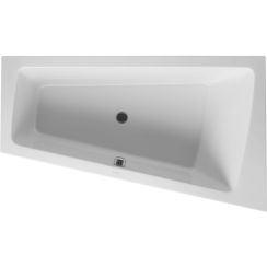 Duravit PuraVida cadă de colț 170x100 cm partea dreaptă alb 700213000000000