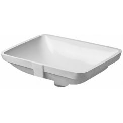 Duravit Starck 3 umywalka 49x36,5 cm podblatowa 03054900221