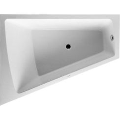 Duravit Paiova cadă de colț 170x130 cm partea stângă alb 700266000000000