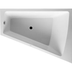 Duravit Paiova cadă de colț 180x140 cm partea dreaptă alb 700269000000000