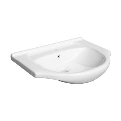 Defra Roberto lavoar 40x34 cm semicircular mobilier alb 1528