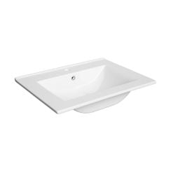 Defra Plan lavoar 60x46 cm dreptunghiular alb 1722