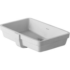 Duravit Vero lavoar 48.5x31.5 cm dreptunghiular sub blat alb 03304800001