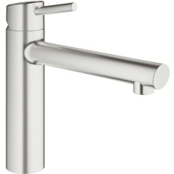 Grohe Concetto baterie bucătărie pe picior SuperSteel 31128DC1