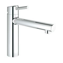 Grohe Concetto baterie bucătărie pe picior StarLight Chrome 31210001