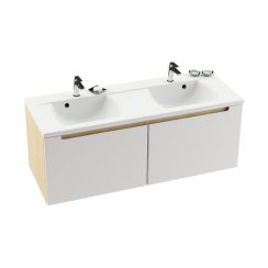 Ravak Classic dulap 130x49x47 cm sub chiuveta pe perete X000000423