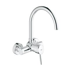 Grohe Concetto baterie bucătărie perete StarLight Chrome 32667001