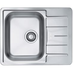 Alveus Line Start chiuveta din otel 61.5x50 cm 1082439