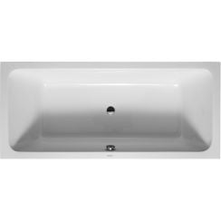 Duravit D-Code cada dreptunghiulară 180x80 cm alb 700101000000000