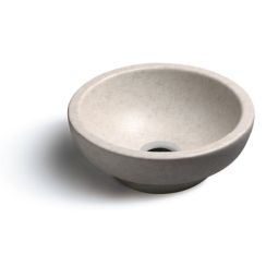Catalano Sfera umywalka 35 cm okrągła beżowa 135ACTR