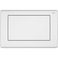 Tece Planus buton de spălare pentru WC alb 9.240.312