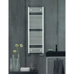 Zehnder Virando Bow Basic calorifer de baie scară 78.6x59 cm alb ABT-080-060